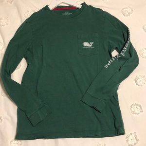 Boys Vineyard Vines long sleeve t-shirt